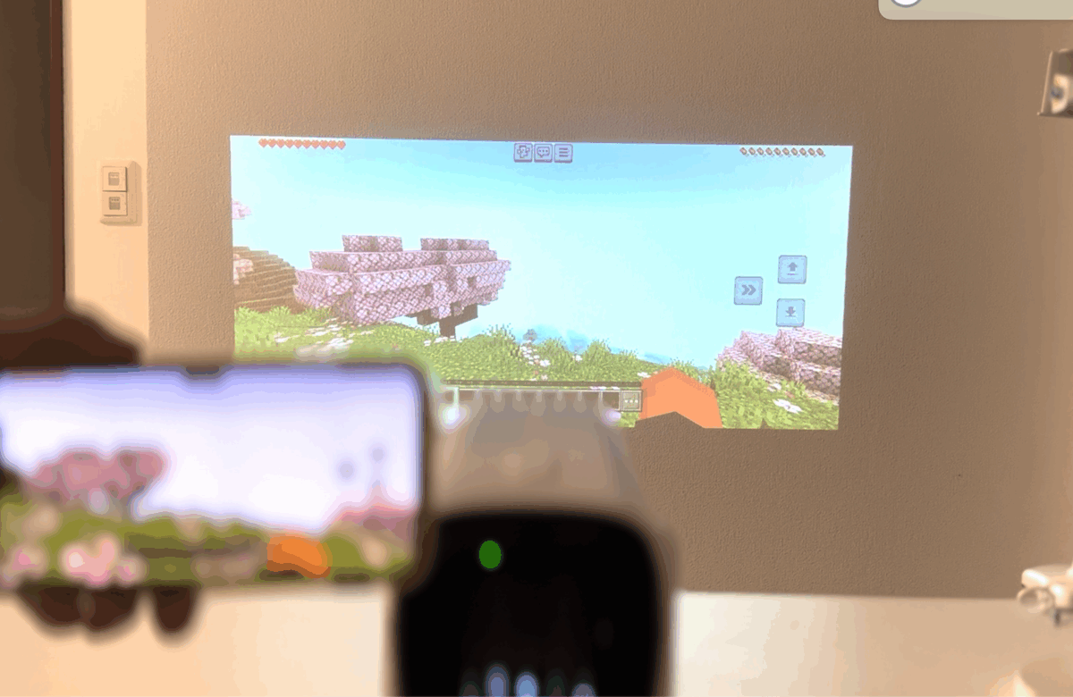 MIIMOO Stand S1でゲームをワイヤレス投影して遊ぶ